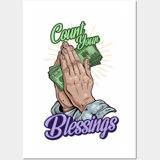 Blessings Posters and Art